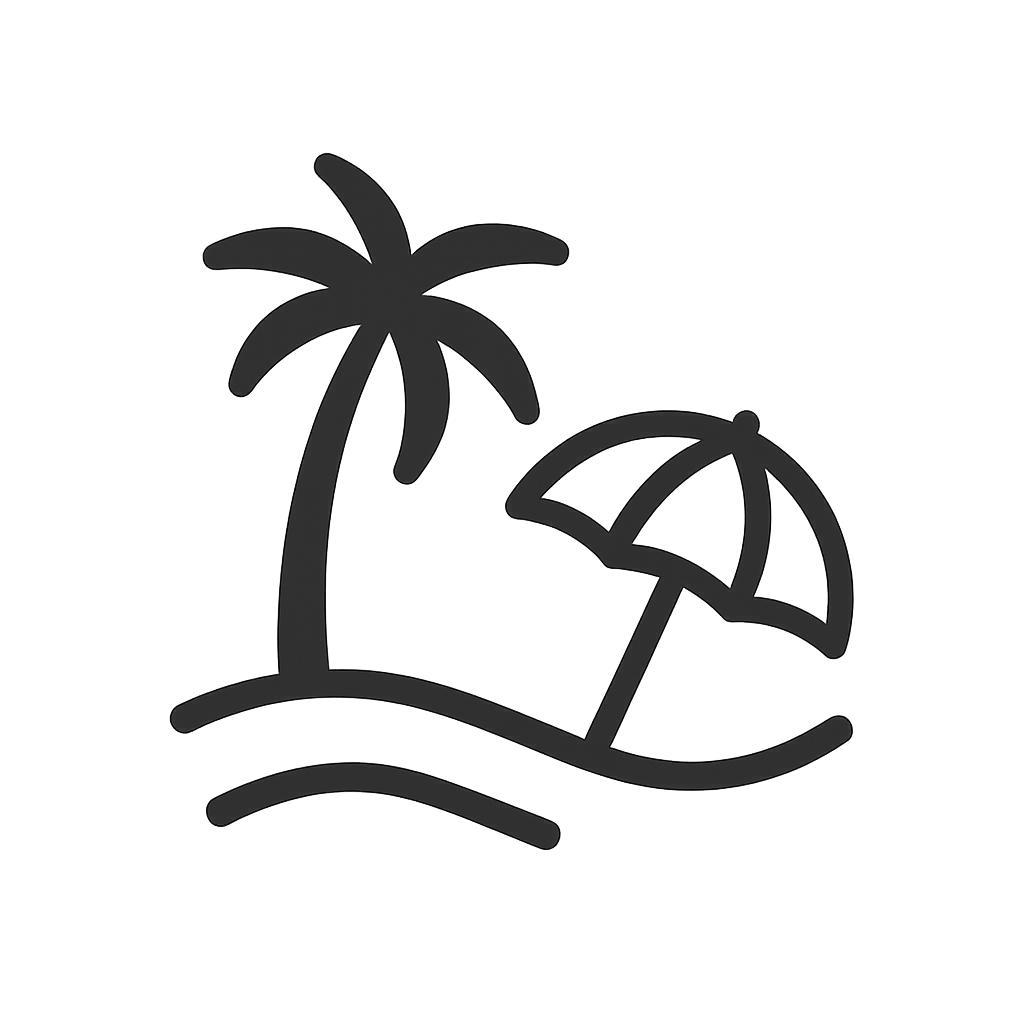 Acesso à Praia